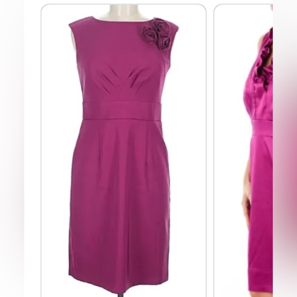 New beautiful magenta cocktail dress - Picture 2 of 11